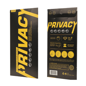Vidrio templado <span class=keywords><strong>para</strong></span> teléfonos móviles, Protector de pantalla de Vidrio templado HD, Anti privacidad, venta al por mayor - Product Image 6