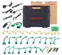 Kit LAUNCH X431 pour véhicules électriques (EV) – Testeur de batterie et scanner de diagnostic amélioré, compatible avec les packs de batteries X431 PAD V, V+, PRO3S+