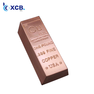 1 किलो कॉपर इनबोट मूल्य ग्रेफाइट इंगट कस्टम मोल्ड तांबे धातु शिल्प बिक्री के लिए - Product Image 1