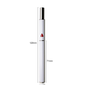 Pinceau de luxe pliable en nylon pour nail art, stylo plat à gel ondulé avec manche gravé pour la création de motifs floraux en gel UV - Product Image 4