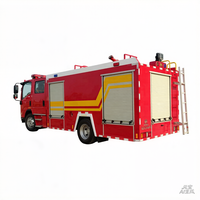 Camión de Bomberos y Rescate con Motor Diésel ISUZU 700P |   Nuevo |   Monitor de Incendios Manual |   Incendio a pequeña escala rentable