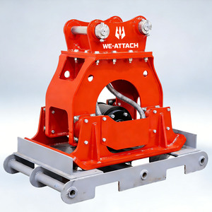 เครื่องบดอัดแบบสั่นสะเทือนติดตั้งบนรถขุด WeAttach รุ่น WVC 04 ระบบไฮดรอลิก สำหรับรถขุดขนาด 4-10 ตัน - Product Image 2