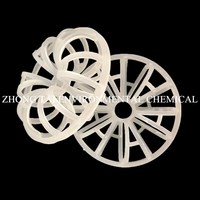 Emballage aléatoire en plastique 3K 2R Tellerette Rosette Ring PP Teller Rosette Ring
