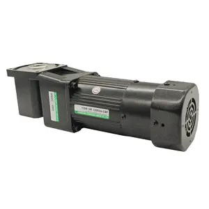 DZCD AC/DC 6W ~ 200W motoriduttore tipo RH riduttore motore a velocità variabile a basso rumore con regolatore di velocità