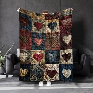 Couverture en flanelle motif cochon de dessin animé mignon, plaid léger et respirant pour la sieste à la maison ou au bureau, impression personnalisée, vente en gros - Product Image 5