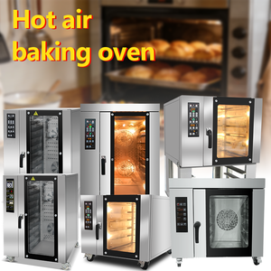 Horno Eléctrico Compacto HELAXEN Nuevo - Alta Productividad para Productos de Panadería (Pan, Pastelería, Tarta de Huevo) 220V Uso Comercial y Doméstico - Product Image 3
