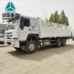 6x4小型货运卡车Howo栅栏货运卡车