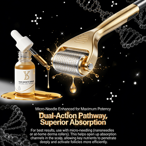 เซรั่มปลูกผม OEM สำหรับแบรนด์ผลิตภัณฑ์ดูแลหนั<span class=keywords><strong>ง</strong></span>ศีรษะ - Product Image 4