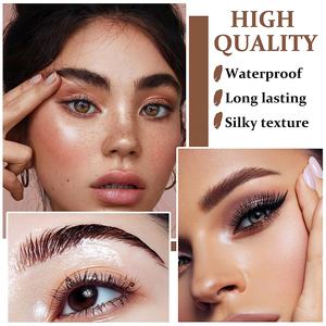 Pomada para cejas de larga duración de alta calidad, gel para cejas y fórmula resistente al sudor, crema para cejas, Cosméticos OEM - Product Image 6