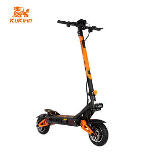 Trottinette électrique pliable W Kukirin G3 <span class=keywords><strong>Pro</strong></span> à double moteur 1200W *2 avec suspension hydraulique - Product Image 3