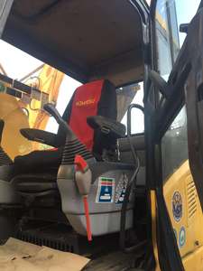 Excavadora Komatsu de segunda mano de alta calidad, 20 toneladas, motor de núcleo de excavadora de segunda mano, bomba de engranajes de caja de cambios PLC incluida - Product Image 3