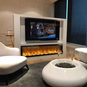 <span class=keywords><strong>Chimenea</strong></span> eléctrica LED de 150*15*<span class=keywords><strong>50</strong></span> <span class=keywords><strong>cm</strong></span> con control remoto Fácil instalación para uso independiente en el hogar o el hotel - Product Image 3