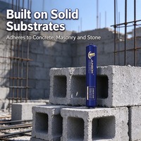 Scellant en silicone neutre pour la construction, scellant en silicone à usage général GP
