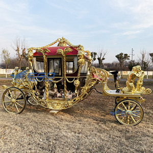 รถม้าไฟฟ้าสุดหรูสำหรับการเดินทางชมวิว การท่องเที่ยว และงานแต่งงาน - Product Image 4