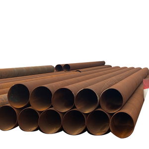 Xinyue Steel 6m/12m warmgewalst ASTM A53 GR C SSAW gelaste stalen buizen ERW/SAW techniek voor olie/gas/water snij- en boorbuizen - Product Image 1