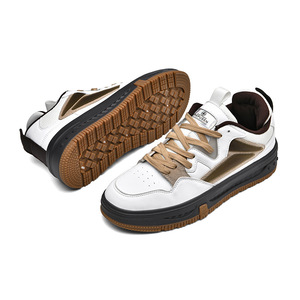 รองเท้าหนังเดินสำหรับผู้ชายและผู้หญิงรองเท้าผ้าใบแบรนด์ตามสั่ง - Product Image 3