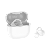 Écouteurs TWS OWS à clipser, Bluetooth 5.3, sans fil, écologiques, pour le gaming, étanches IPX-4, commande vocale tactile, affichage numérique, faible consommation