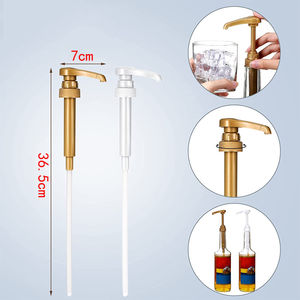 La pompe à <span class=keywords><strong>sirop</strong></span> <span class=keywords><strong>monin</strong></span> à longue buse convient aux <span class=keywords><strong>sirop</strong></span> Skinny 375ML Trio petites bouteilles quantité de distribution 8 mL (1/4 once) par pompe - Product Image 5