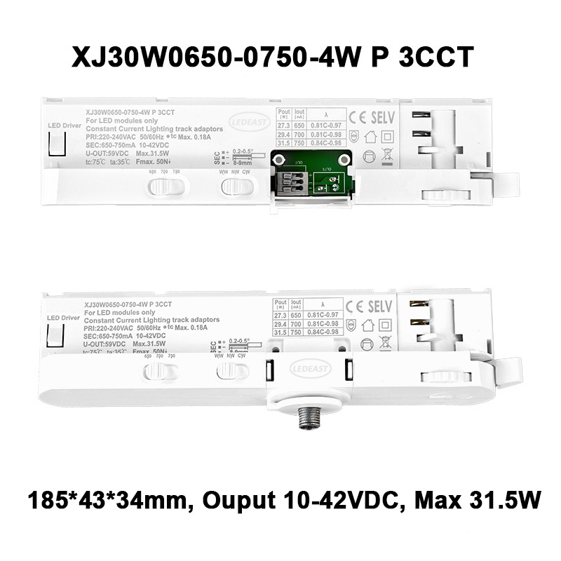 XJ30W0650-0750-4W P 3CCT