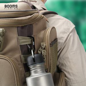 Mousqueton en aluminium 2 pouces Clip pour clé en forme d'anneau en D Crochet pour carabine Boucle de porte-clés à ressort - Product Image 4