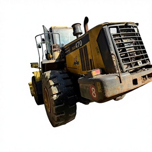 ประสิทธิภาพเหนือชั้นและการออกแบบที่ล้ำสมัย รถตักดินมือสอง Komatsu WA470-6 สำหรับงานขุดดินสำหรับอาคาร - Product Image 1