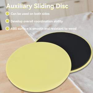 Sports EVA Core Slider <b>ABS</b> Material Sliding Mat for Fitness Yoga Pilates Abdominal Muscle Training and Core Exercise - Product Image 5