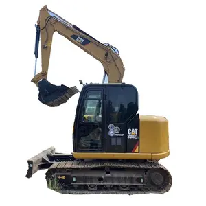 2023 รถขุดมือสอง CAT308 ราคาถูกคุณภาพดีเครื่องเดิมสําหรับขาย ใหม่ 90%