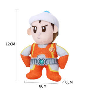 Promotie Knuffel Menselijke Pop Mascotte Fabrikant Custom Logo Plushie Zachte Pluche Unisex 7 Dagen Pp Katoen 300 Pcs Cn; Gua - Product Image 5