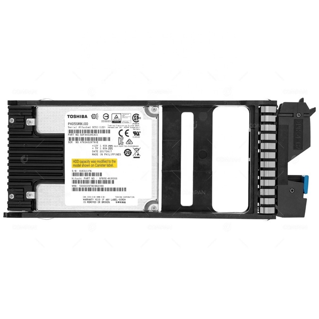 5831559-A HITACHI HDS Vsp G200 G400 15.36TB Sas 2.5" Dkc-f810i SSD