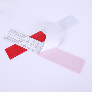 Pegatinas Reflectantes para Carrocería de Vehículos, Tiras Reflectantes para Camiones, Láminas de Pegatinas Reflectantes Rojas y Blancas - Product Image 2