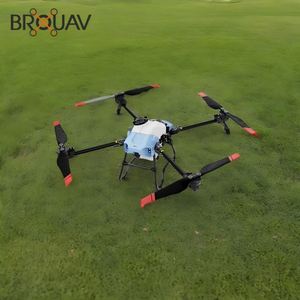 Hot Sale BROUAV High Productivity Eco-Friendly Agricultural Drone with <b>Pump</b> & Motor for Crop <b>Spraying</b> & Seedind - Product Image 1