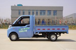 Camion électrique miniature Reach T10 4x2 à prix avantageux en Chine, type clôture, camions <span class=keywords><strong>Tmini</strong></span> jusqu'à 1 tonne, camion cargo électrique de 3 tonnes, voiture électrique - Product Image 3