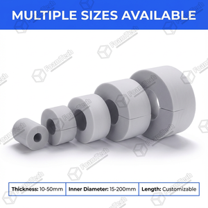 Isolation de tuyaux en mélamine à 99% de porosité pour la plomberie <span class=keywords><strong>et</strong></span> l'ingénierie mécanique - Product Image 4