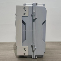 Boîtier de distribution en aluminium extrudé IP67 avec ventilateur de refroidissement pour usage extérieur, anti-drone, revêtement poudré, certifié ISO9001, garantie 10 ans