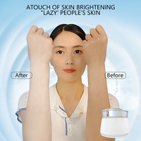 Crème éclaircissante OEM à marque privée avec collagène et huile de jojoba, niacinamide, pour le visage et le corps, correcteur de taches brunes, soin de la peau
