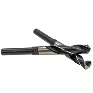 APEX 2026 Sliver and Deming Black Twist <b>Drill</b> for Metal Steel 1/2 Inch Reduced Shank <b>Drill</b> Bit Set - Product Image 1