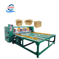 Machine à rainurer semi-automatique Ocean pour la fabrication de boîtes en carton ondulé - Prix Inde