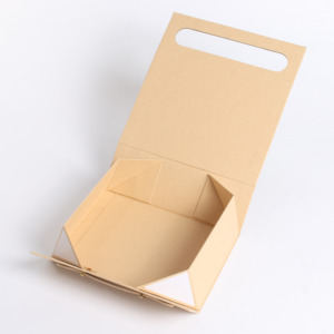 Có Thể Tái Chế Biểu Tượng Tùy Chỉnh Quần Áo Giày Gấp Bao Bì Hộp Giấy Các Tông Cứng Nhắc Gấp Từ Hộp Quà Tặng - Product Image 2