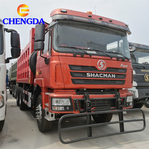Nouveau Camion Benne Shacman F3000 10 Roues Diesel Euro 2 à Conduite à Gauche Moteur Weichai Boîte FAST Transmission 6x4 Garde-Boue Avant - Product Image 4