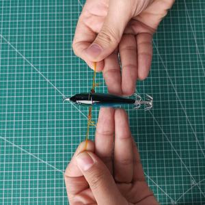 Señuelo <span class=keywords><strong>de</strong></span> <span class=keywords><strong>Pesca</strong></span> Hunthouse, Señuelo Duro Tipo Lápiz, Jig para <span class=keywords><strong>Pesca</strong></span> <span class=keywords><strong>de</strong></span> <span class=keywords><strong>Calamar</strong></span>, Anzuelo <span class=keywords><strong>de</strong></span> 5.5g y 70mm, Señuelo Artificial, Jig para <span class=keywords><strong>Calamar</strong></span> - Product Image 6