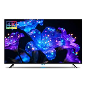 Televisor Inteligente de 55 Pulgadas 2K 4K UHD, Televisor LED LCD de 32 40 43 50 65 75 Pulgadas con Android WiFi, Televisores Inteligentes de 45 Pulgadas con Google - Product Image 1