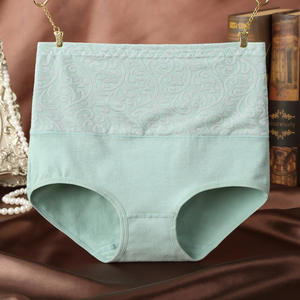 Mutandine del cotone di controllo della pancia di colore solido della biancheria intima delle donne di nuovo arrivo - Product Image 6