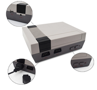 Console de jeu domestique tout-en-un NES620, FC Classic Retro Nostalgia, plus de 600 jeux, manette de jeu double