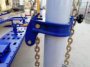 Équipement de réparation automobile : Machine de redressage de châssis <span class=keywords><strong>à</strong></span> <span class=keywords><strong>prix</strong></span> imbattable, certifiée CE, Yantai – Banc de redressage de châssis - Product Image 5