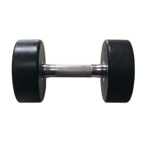 Tạ tay tròn bằng gang bọc cao su cá nhân hóa dành cho nam nữ tập luyện sức mạnh tại nhà - Product Image 3