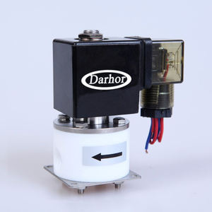 Антикоррозийный медицинский 12 В 24 В 3 Путь PTFE Соленоидный клапан озона газа - Product Image 3