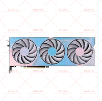 Kartu Grafis Diskrit Flagship Bekas 99% Baru Ultra RTX4080Super-16G Putih