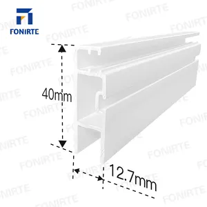 China Factory FONIRTE hot sale white color German quality others door & window accessories plastic bags pvc pipe fittings