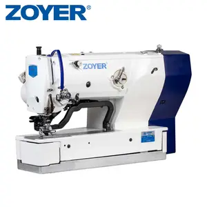 ZOYER Industrial Button Hole Making Machines Price ZY1790 Button Maker Supplies Machine