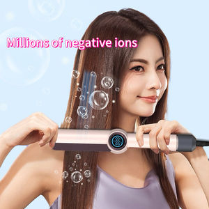 Plancha de Pelo Iónica Eléctrica Inalámbrica con Temperatura Ajustable Inteligente, Plancha de Pelo Plana, Producto Más Vendido - Product Image 4